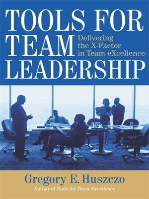 cover image of Tools for Team Leadership